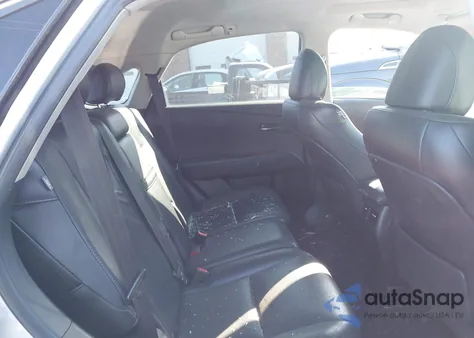 2011 Lexus Rx 350 z USA, uszkodzony, nr VIN 2T2ZK1BA3BC053955